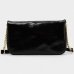 Bolsa Classe Couro Legítimo Casual Feminina - Preto