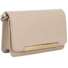 Bolsa Classe Couro Legítimo Bag Lore Feminina - Creme