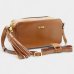 Bolsa Classe Couro Legítimo Malu Bag Charm Feminina - Marrom