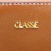 Bolsa Classe Couro Legítimo Malu Bag Charm Feminina - Marrom