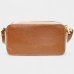 Bolsa Classe Couro Legítimo Malu Bag Charm Feminina - Marrom