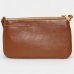 Bolsa Crossbody Classe Couro Legítimo Casual Kelly Feminina - Marrom