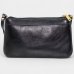 Bolsa Crossbody Classe Couro Legítimo Casual Kelly Feminina - Preto