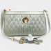 Bolsa Crossbody Classe Couro Legítimo Casual Kelly Feminina - Verde Claro