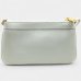 Bolsa Crossbody Classe Couro Legítimo Casual Kelly Feminina - Verde Claro