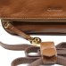Bolsa Classe Couro Legítimo Casual Feminina - Marrom