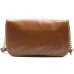 Bolsa Classe Couro Legítimo Casual Feminina - Marrom