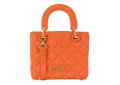 Bolsa Moleca Mini Bag Tiracolo Feminina - Laranja