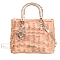 Bolsa Petite Jolie Cancun Feminina - Bege