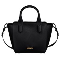 Bolsa Petite Jolie Shape III Feminina - Preto