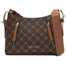 Bolsa Rafitthy Dark Feminina - Marrom Escuro