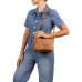 Bolsa Rafitthy Casual Feminina - Marrom