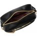 Bolsa Rafitthy Casual Chaveiro Feminina - Preto