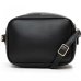 Bolsa Rafitthy Casual Chaveiro Feminina - Preto