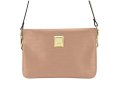 Bolsa Vizzano Brilho Pliss Feminina - Nude