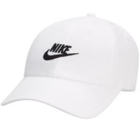 Boné Nike Club Futura Unissex - Branco