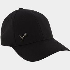 Boné Puma Aba Curva Metal Cat - Preto