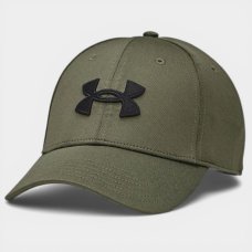 Boné Under Armour Blitzing Masculino - Verde Militar