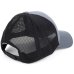 Boné Under Armour Aba Curva Snapback Blitzing Trucker - Cinza e Preto