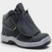 Botina De Segurança Biqueira de Composite Caban CA51765 Couro Relax Casual L190 - Preto