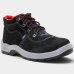 Botina De Segurança Biqueira de PVC Caban CA15080 Couro Nobuck Casual L430P - Preto