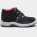 Botina De Segurança Biqueira de PVC Caban CA15080 Couro Nobuck Casual L430P - Preto