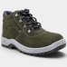 Botina De Segurança Biqueira de PVC Caban CA15080 Couro Nobuck Casual L430V - Verde