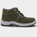 Botina De Segurança Biqueira de PVC Caban CA15080 Couro Nobuck Casual L430V - Verde