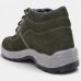 Botina De Segurança Biqueira de PVC Caban CA15080 Couro Nobuck Casual L430V - Verde
