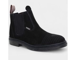 Botina Couro Moreira Vaquejada Masculina - Preto