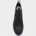 Botina Couro Moreira Vaquejada Masculina - Preto