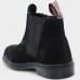 Botina Couro Moreira Vaquejada Masculina - Preto