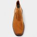 Botina Couro Moreira Espiguete Masculina - Marrom Claro