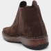 Botina Couro Moreira Espiguete Masculina - Marrom