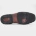 Botina Couro Moreira Espiguete Masculina - Marrom