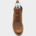 Botina Couro Moreira Matuto Masculina - Marrom Claro