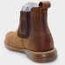 Botina Couro Moreira Matuto Masculina - Marrom Claro