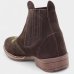 Botina Infantil Couro Moreira Toy Menino - Marrom