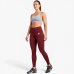 Calça Legging Adidas Com Bolso Feminina - Vinho