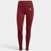 Calça Legging Adidas Com Bolso Feminina - Vinho