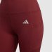 Calça Legging Adidas Com Bolso Feminina - Vinho