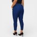 Calça Jeans Jogger Casteliê Feminina - Azul Escuro
