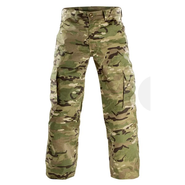 Calça Fox Boy Rip Stop Tática Reforçada 6 Bolsos Camuflada - Verde