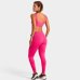 Calça Legging Lupo Max Feminina - Magenta