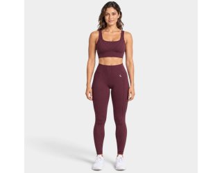 Calça Legging Lupo Max Feminina - Vinho Calça Legging Lupo Max Feminina - Vinho