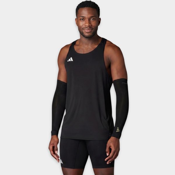 Regata Adidas Adizero Essentials Masculina  - Preto
