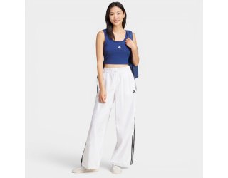 Cropped Adidas Sleeveless Small Logo Essentials Feminino - Marinho