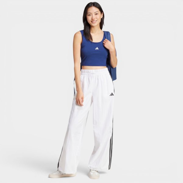 Cropped Adidas Sleeveless Small Logo Essentials Feminino - Marinho
