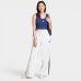 Cropped Adidas Sleeveless Small Logo Essentials Feminino - Marinho