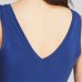 Cropped Adidas Sleeveless Small Logo Essentials Feminino - Marinho